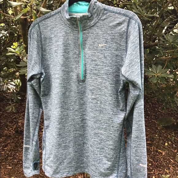 Nike Tops - Nike Sport Shirt Dri-Fit 1/4 Zip Long Sleeve